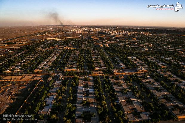 هوای ۱۶ شهر خوزستان در وضعیت قرمز و نارنجی آلودگی هوای ۱۶ شهر خوزستان در وضعیت قرمز و نارنجی آلودگی