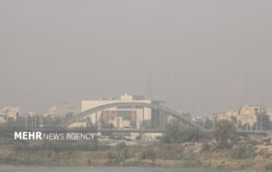 ۱۴ شهر خوزستان در وضعیت قرمز آلودگی هوا؛ ۴ شهر دیگر در شرایط نارنجی