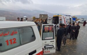 ۲ سانحه رانندگی هنگام باران ۱۲ مصدوم در خوزستان برجا گذاشت