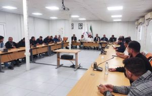 گرامیداشت روز حمل و نقل و رانندگان در سایت طرح آزادگان جنوبی با تقدیر از تلاش‌های متعهدانه کارکنان برگزار شد