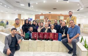 درخشش گروه تئاتر ازدهار سوسنگرد در سی‌وهفتمین جشنواره تئاتر خوزستان