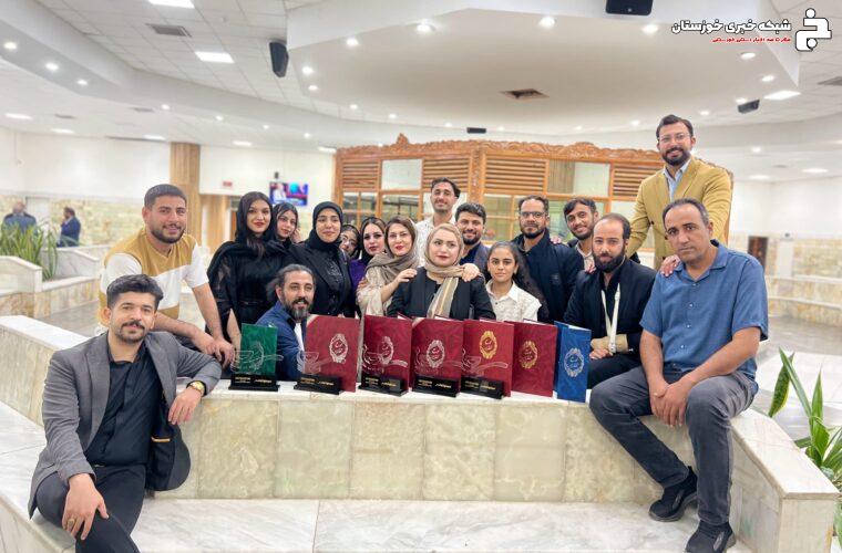 درخشش گروه تئاتر ازدهار سوسنگرد در سی‌وهفتمین جشنواره تئاتر خوزستان