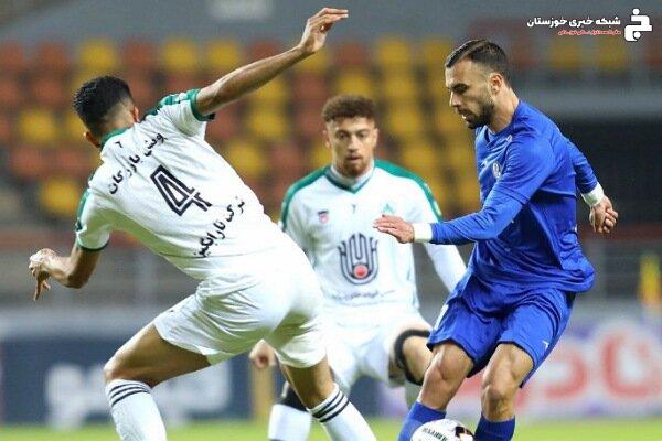 استقلال خوزستان سه امتیاز را در خانه حفظ کرد