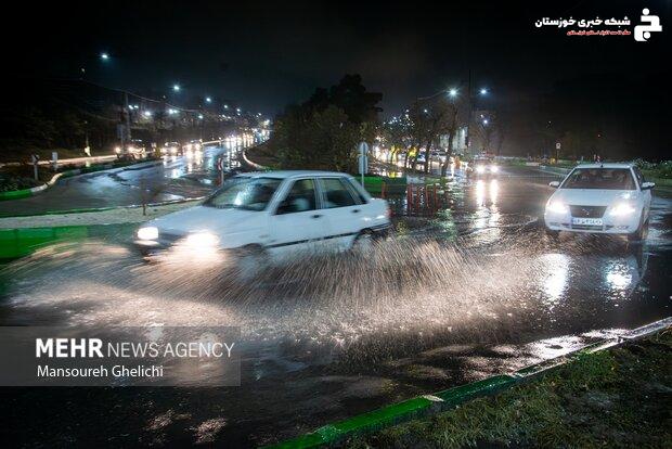 امدادرسانی به ۶۸۱ نفر در بارندگیهای خوزستان امدادرسانی به ۶۸۱ نفر در بارندگیهای خوزستان