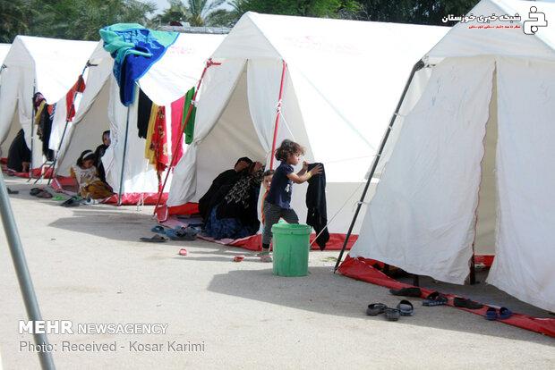 خسارت سیل در شیخون اندیکا؛ اسکان اضطراری و مرمت منازل آغاز شد