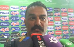 عمران‌زاده: نتیجه برابر فولاد ناعادلانه بود؛ بازی به بازی پیش می‌رویم