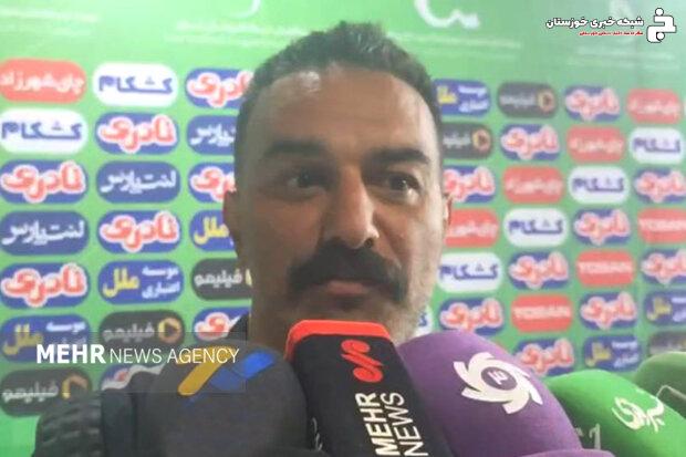 عمرانزاده: نتیجه برابر فولاد ناعادلانه بود؛ بازی به بازی پیش میرویم عمرانزاده: نتیجه برابر فولاد ناعادلانه بود؛ بازی به بازی پیش میرویم