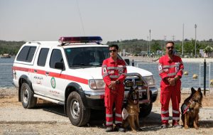عملیات جستجوی فرد مفقود شده در سیلاب مسجدسلیمان سرعت گرفت