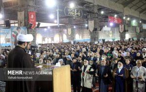 مصلای نماز جمعه اهواز به مسجد جامع امام خمینی (ره) تبدیل شد