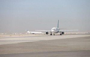 مه‌گرفتگی ۱۵ پرواز فرودگاه بین‌المللی اهواز را لغو و باطل کرد