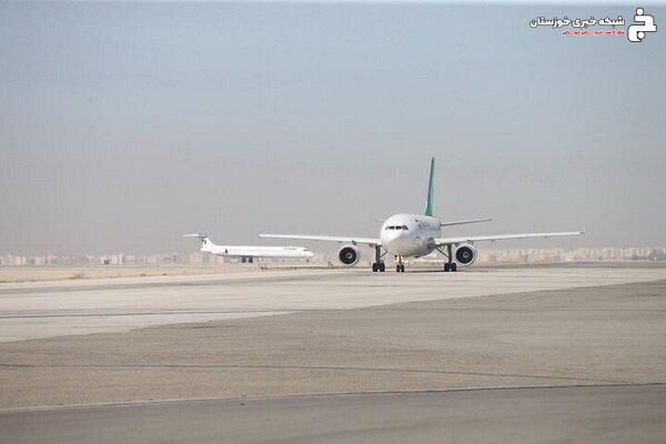 مهگرفتگی ۱۵ پرواز فرودگاه بینالمللی اهواز را لغو و باطل کرد مهگرفتگی ۱۵ پرواز فرودگاه بینالمللی اهواز را لغو و باطل کرد
