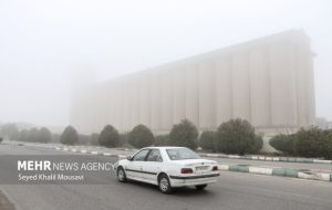 هشدار نارنجی هواشناسی خوزستان؛ مه‌گرفتگی و کاهش دید