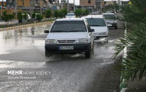 هندیجان با ۴۱.۷ میلی‌متر رکورددار بارش ۳ روزه خوزستان شد