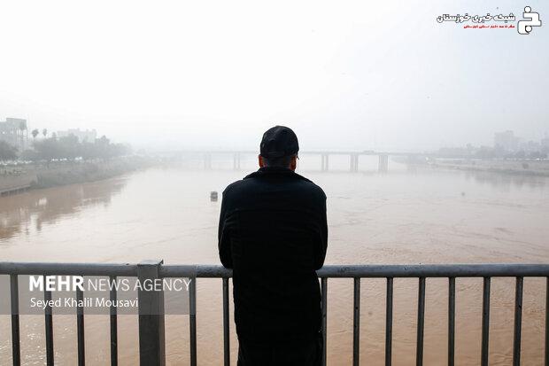 هوای خرمشهر در وضعیت قرمز؛ چهار شهر خوزستان در شرایط نارنجی هستند هوای خرمشهر در وضعیت قرمز؛ چهار شهر خوزستان در شرایط نارنجی هستند