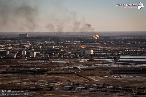 هوای ۱۱ شهر خوزستان ناسالم برای همه گروهها هوای ۱۱ شهر خوزستان ناسالم برای همه گروهها