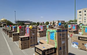 ۲۰۰ سری جهیزیه در مناطق محروم خوزستان توزیع شد