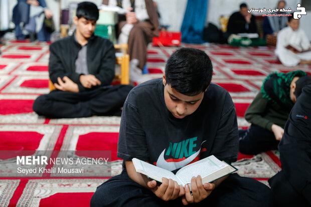 اخوان صباغ: ۷۰ درصد معتکفان خوزستانی دانش‌آموز بودند