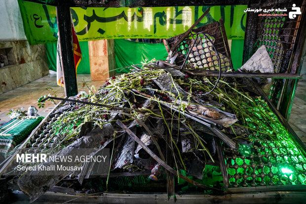 حمله تروریستی به حرم سبزقبا ۸۰ میلیارد تومان خسارت برجای گذاشت