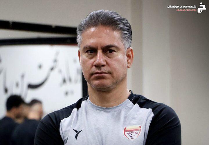 سرمربی فولاد: با برد پرسپولیس نباید مغرور شویم/بازیکنانم بی‌نظیر بودند