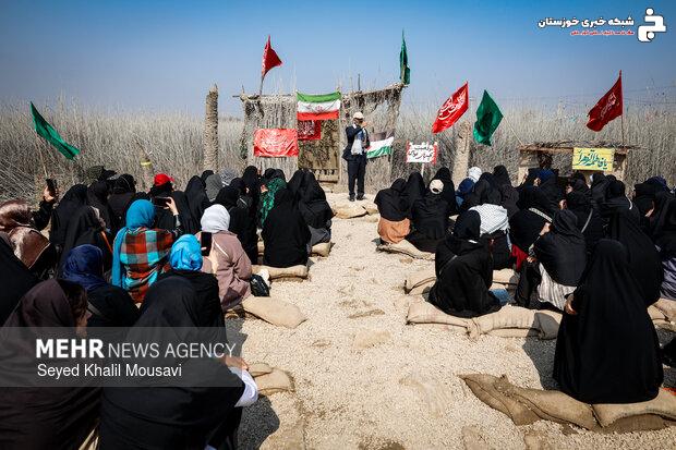 خدمات درمانی و بهداشتی به ۱۲۰۰ زائر نور ارائه شد