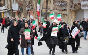 راهپیمایی باشکوه مردم اهواز در ۲۲ بهمن