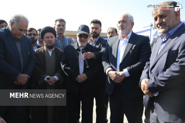 سفر وزیر نیرو به خوزستان نقطه عطفی در توسعه زیرساختهای آب و برق است سفر وزیر نیرو به خوزستان نقطه عطفی در توسعه زیرساختهای آب و برق است