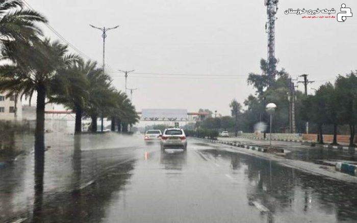شهرهای خوزستان شاهد چه میزان بارش باران بودند شهرهای خوزستان شاهد چه میزان بارش باران بودند