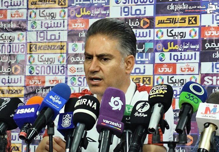 مطهری: فولاد با فوتبال هجومی دنبال فتح جام حذفی است
