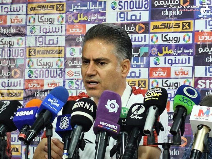 مطهری: فولاد با فوتبال هجومی دنبال فتح جام حذفی است