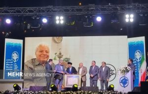 «پدر علم قنات ایران» تجلیل شد
