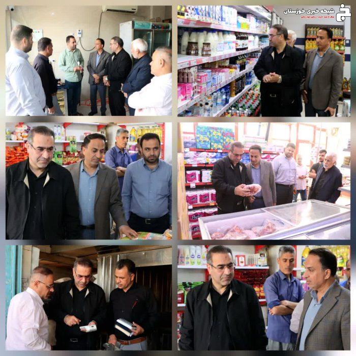 تامین کالاهای اساسی در شهرستان شادگان پایدار است