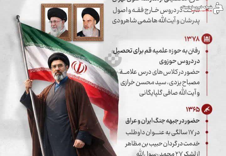 معرفی اجمالی شخصیت علمی و سیاسی آیت الله سید مجتبی خامنه‌ای