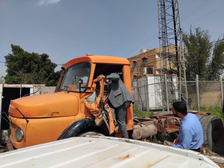 آغاز موج جدید تقویت ناوگان حمل و نقل شهری با بازدید میدانی شهردار مسجدسلیمان