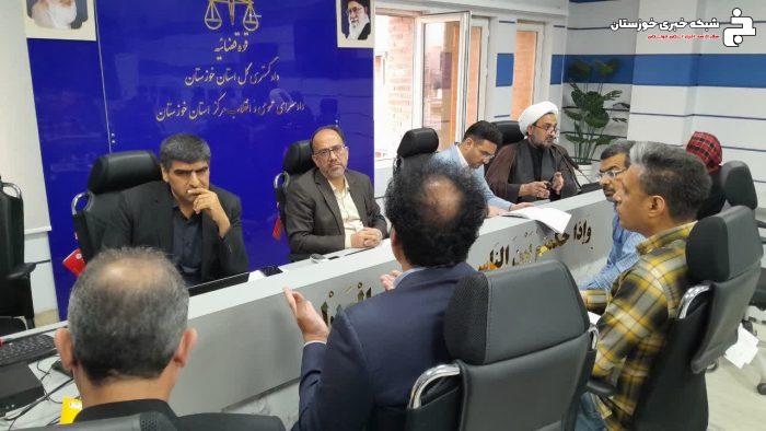 رسیدگی به درخواست ۵۰ نفر در دیدار مردمی دادستان مرکز خوزستان رسیدگی به درخواست ۵۰ نفر در دیدار مردمی دادستان مرکز خوزستان