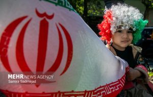 اجتماع کالسکه سواران حماسه ساز در آران و بیدگل