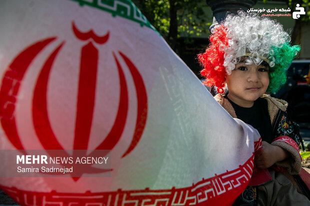 اجتماع کالسکه سواران حماسه ساز در آران و بیدگل