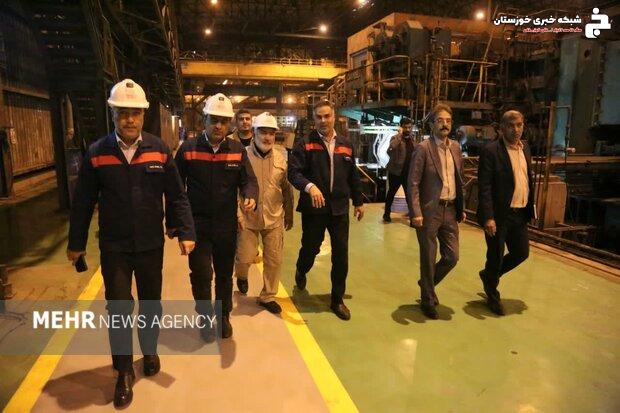 بازسازی صنایع خوزستان شتاب می‌گیرد؛ جهبه اقتصادی خاموش شدنی نیست