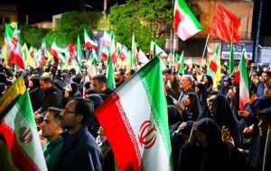 تصاویر هوایی از اجتماع بزرگ اهواز امام رضا