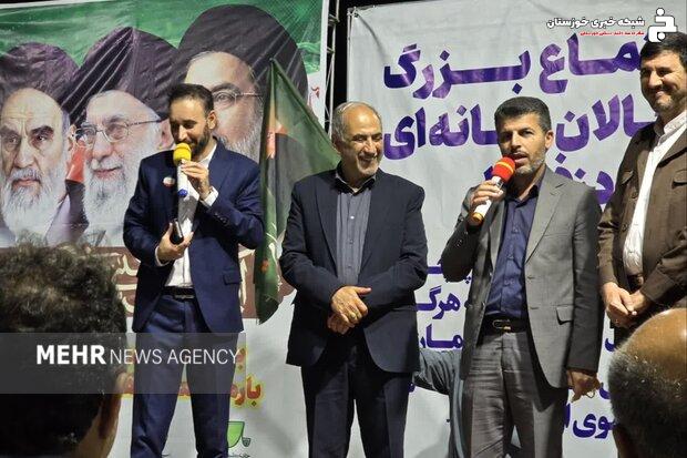 حضور ۶۰ روزه مردم ایران در خیابان ها یک رکورد تاریخی در جهان است حضور ۶۰ روزه مردم ایران در خیابان ها یک رکورد تاریخی در جهان است