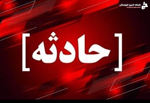سقوط تریلی به دره در محور ایذه – دزپارت با یک مصدوم