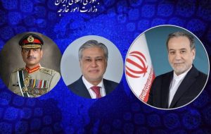 گفتگوی تلفنی وزیر امور خارجه با مسئولین پاکستانی