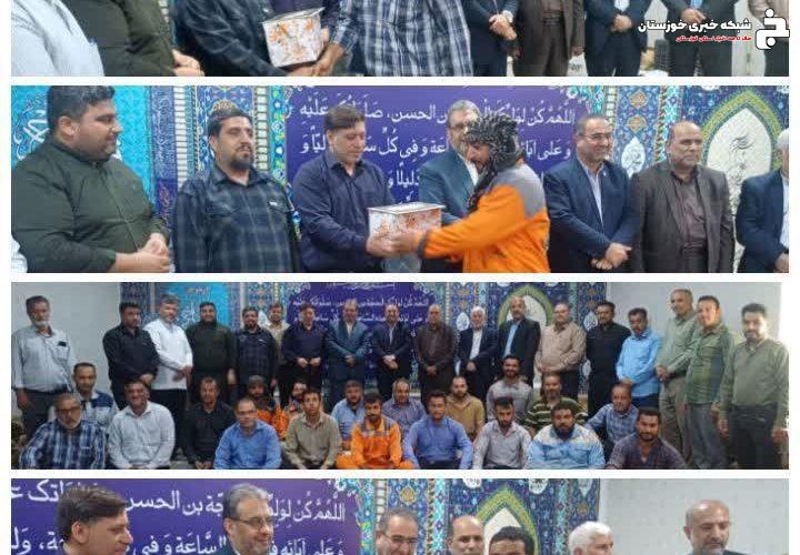 کارگران خدمات شهری شهرداری شادگان تجلیل شدند کارگران خدمات شهری شهرداری شادگان تجلیل شدند