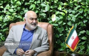 استاندار خوزستان با وزیر تعاون دیدار کرد