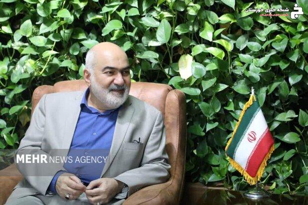 استاندار خوزستان با وزیر تعاون دیدار کرد استاندار خوزستان با وزیر تعاون دیدار کرد