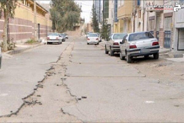 ترمیم نوارهای حفاری در دستور کار آبفای خوزستان ترمیم نوارهای حفاری در دستور کار آبفای خوزستان