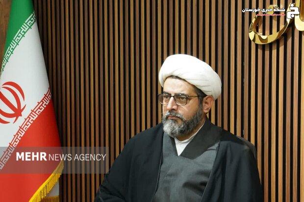 تقدیر معاون سازمان تبلیغات اسلامی از مدیرکل تبلیغات اسلامی خوزستان
