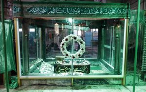 حضور متفاوت اعضای تولیت آستان مقدس علوی در حرم سبزقبای دزفول
