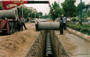 رفع نقاط ریزشی خطوط فاضلاب در دستور کار است