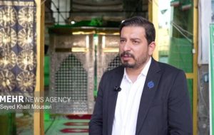 ضریح جدید حرم سبزقبا توسط کارگاه آستان قدس علوی در حال ساخت است
