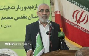 ضریح حرم سبزقبا در کارگاه آستان مقدس علوی به بهترین نحو ساخته می‌شود